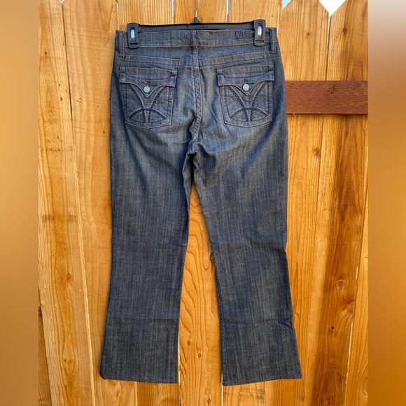 Kut From The Kloth Bootcut Flap Pocket Whisker Fades, Womens Jeans Size 10 - Picture 2 of 4